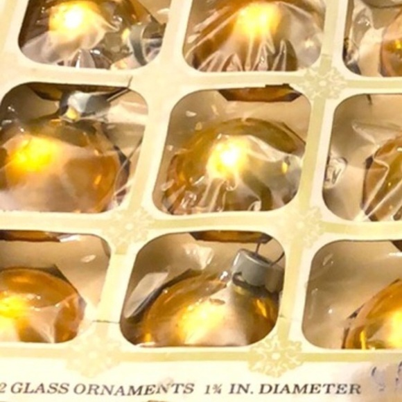 2 Boxes of Vintage Christmas Ornament American Made by Noelle - Picture 8 of 8